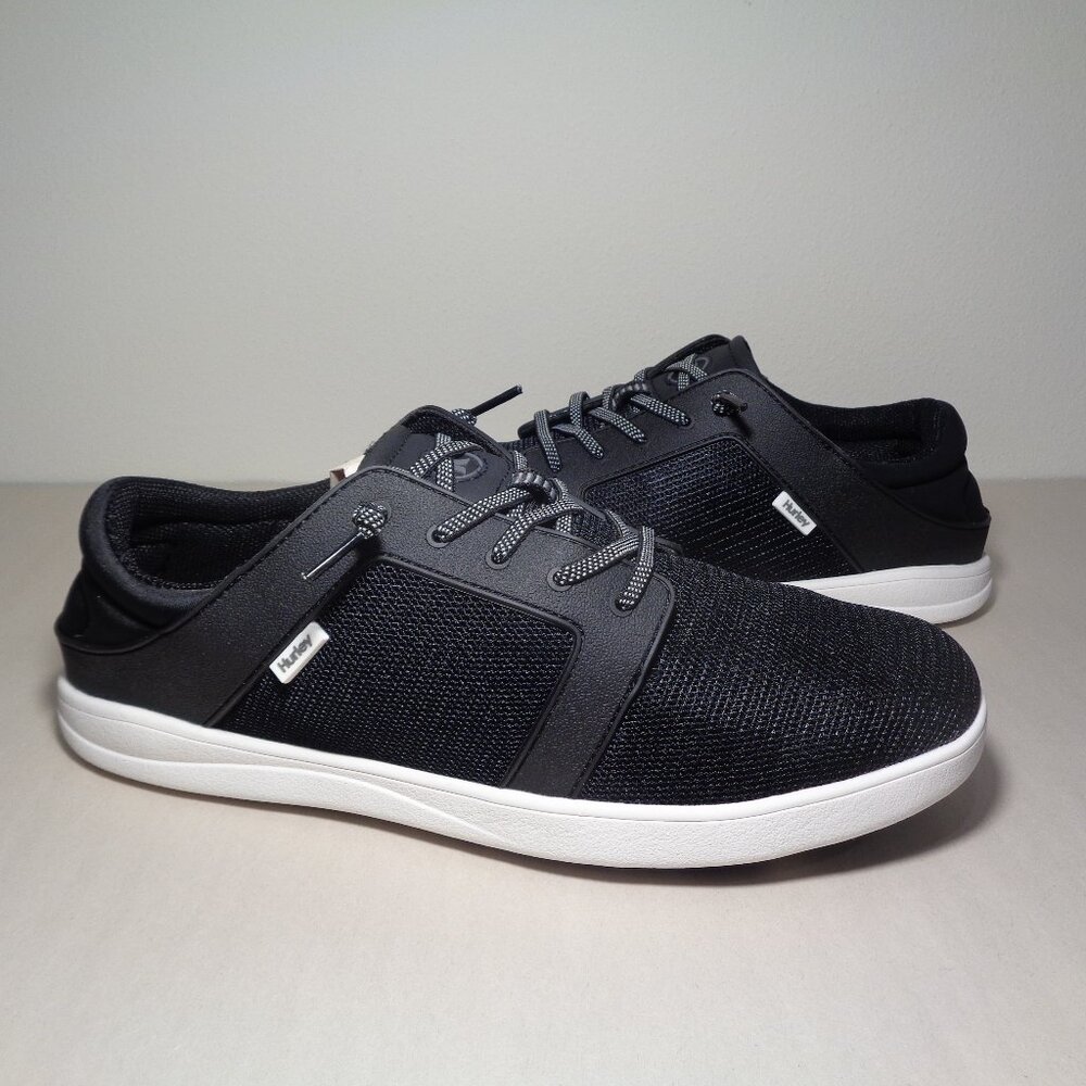 Hurley Size 13 M / SHORELINE / Black / Mesh Loafers / Sneakers New Men's Shoes